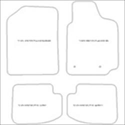 Toyota Yaris T Sport Car Mats